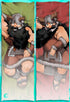 Senshi Dakimakura Body pillow case